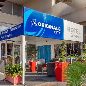 *** Hotel The Originals City, Galaxie, Aeroport France